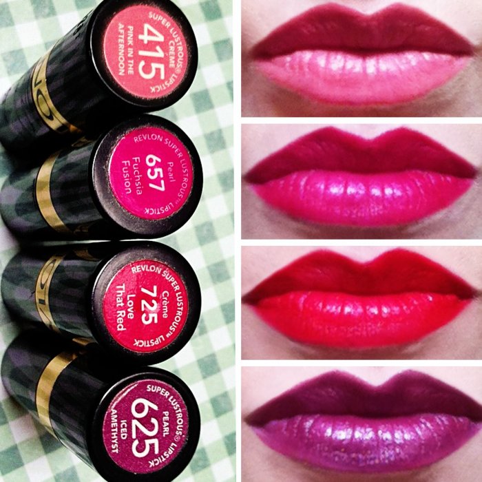 Помада ревлон 415 Pink in the afternoon