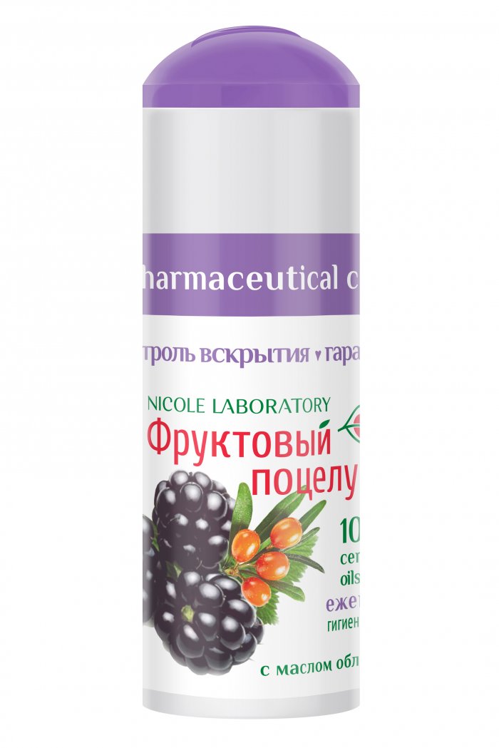 Гигиеническая помада фруктовый поцелуй Multi Stick