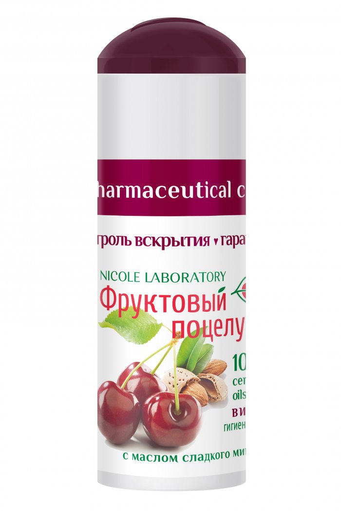 Помада фруктовый поцелуй