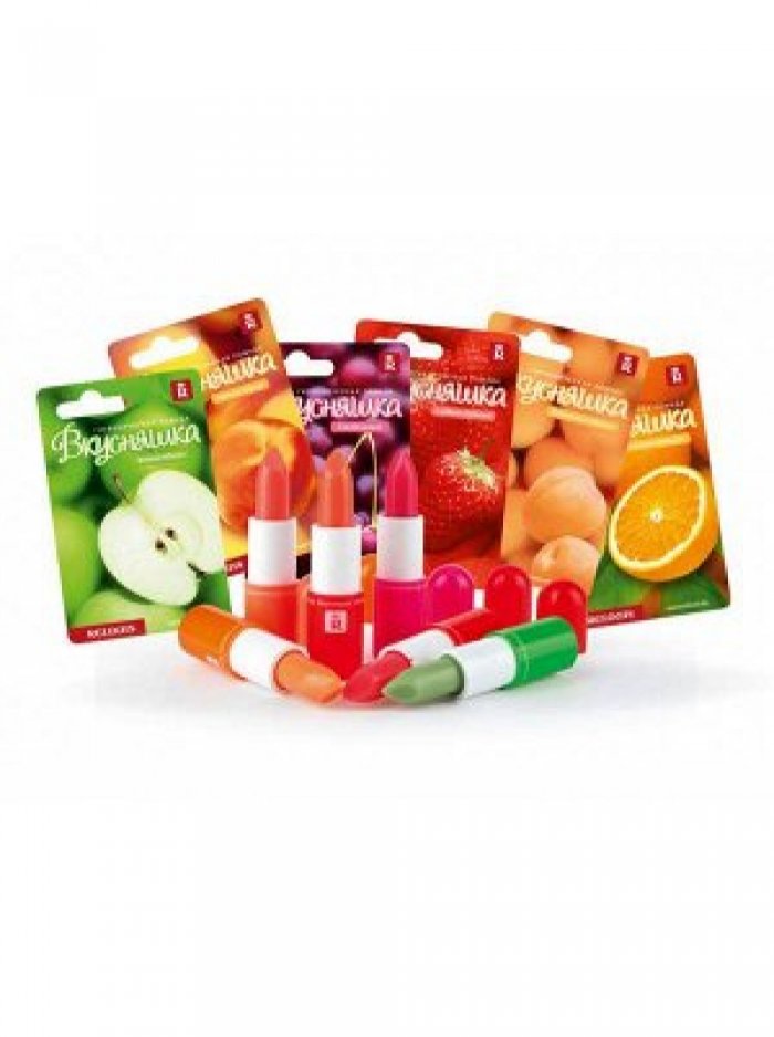 Прозрачная гигиеническая помада для губ