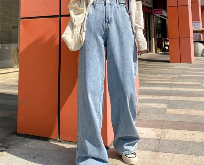 Wide Leg джинсы Корея 2020