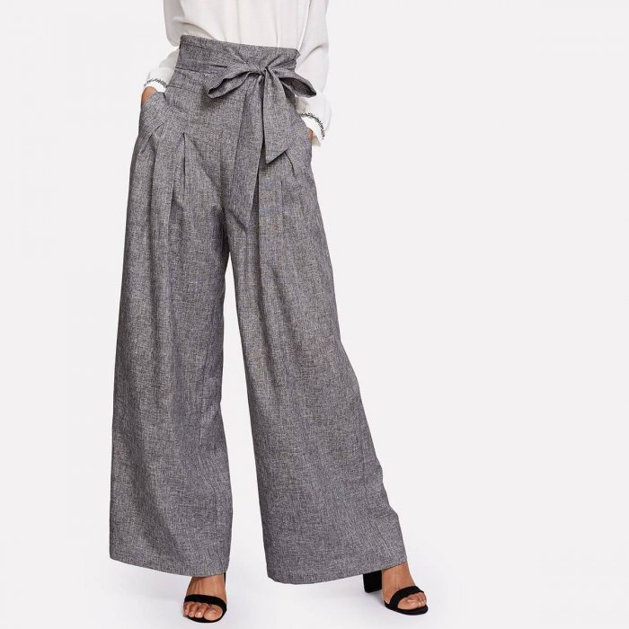 Палаццо брюки женские