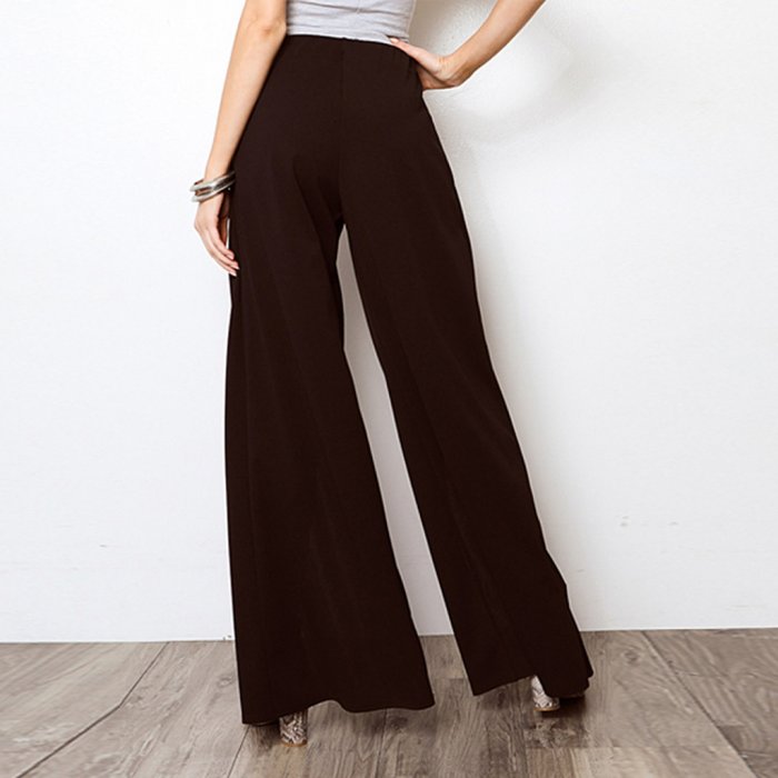 Длинные широкие брюки