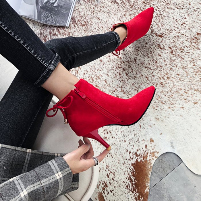 Открытые ботильоны