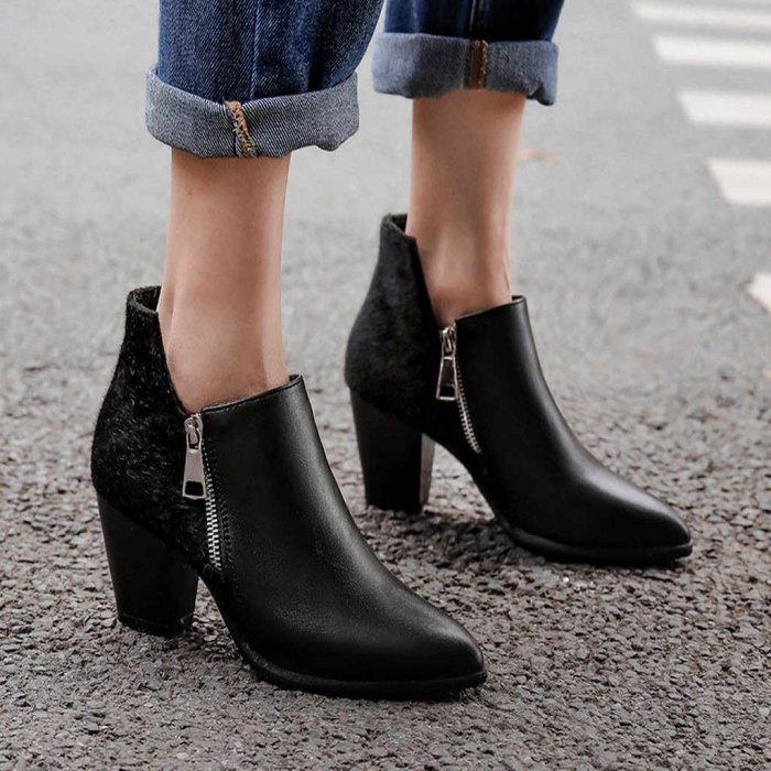 Осенняя обувь женская