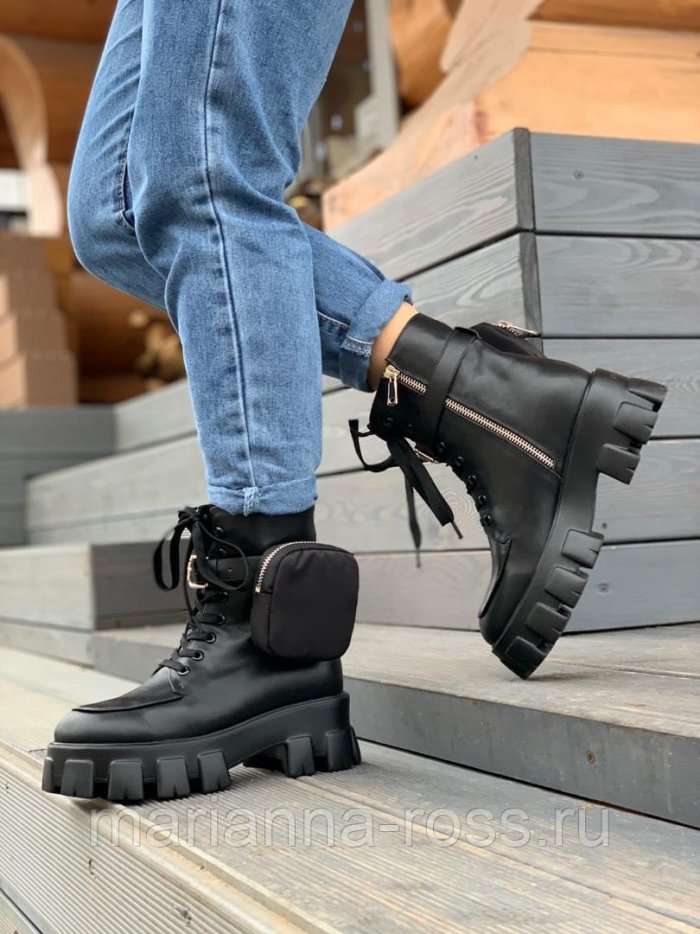 Ботинки Прада 2020