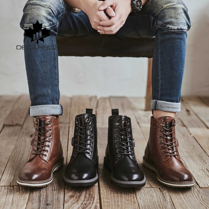 Ботинки мужские 2020гфото