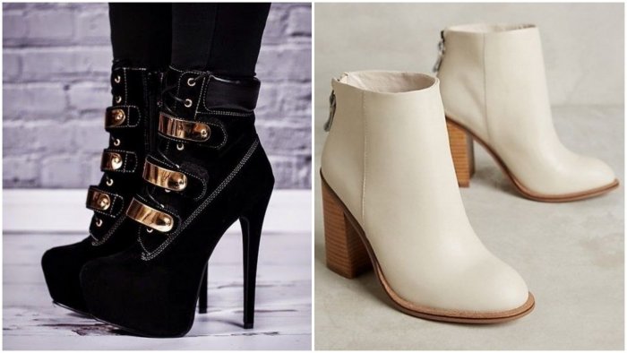 Женская обувь осень зима 2020