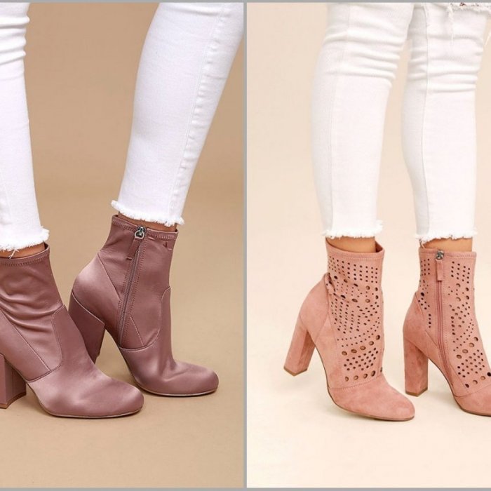 Модные полусапожки 2020