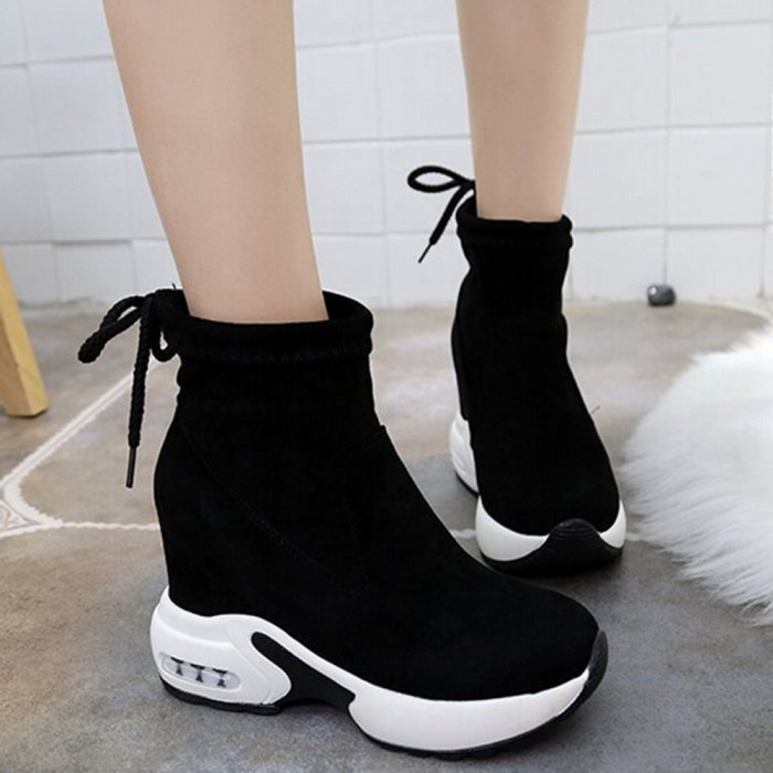 Модная зимняя обувь женская