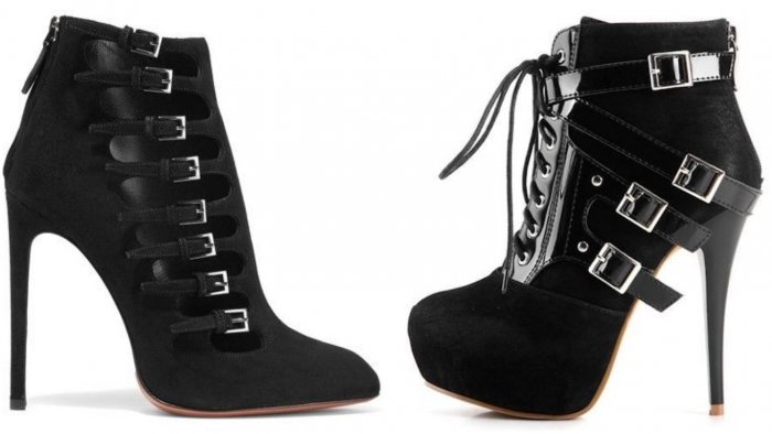 Обувь осень зима 2020-2021 ботинки