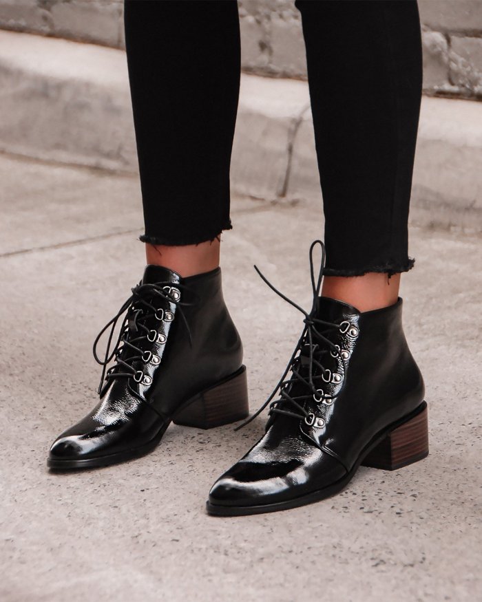 Модные полуботинки женские осень 2020