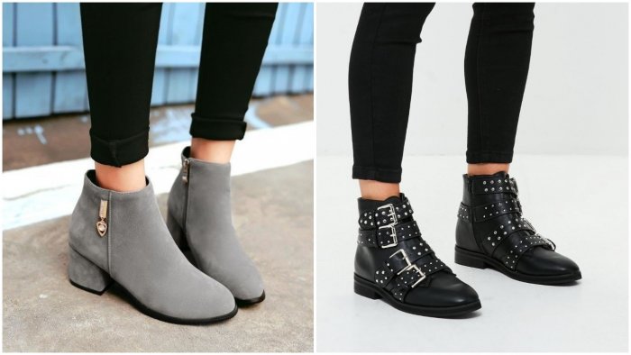 Ботинки тренд 2020 2021