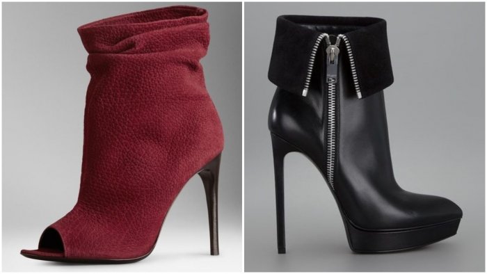 Сапоги осень-зима 2020-2021