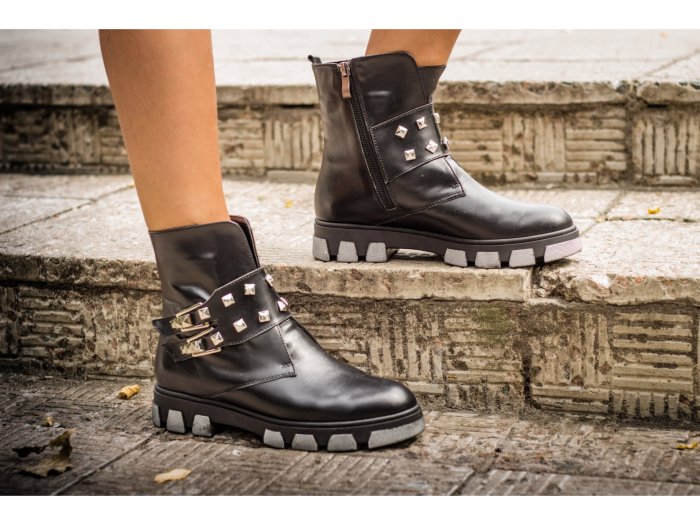 Модная осенняя обувь женская