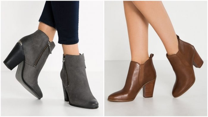 Ботильоны осень 2020 2021