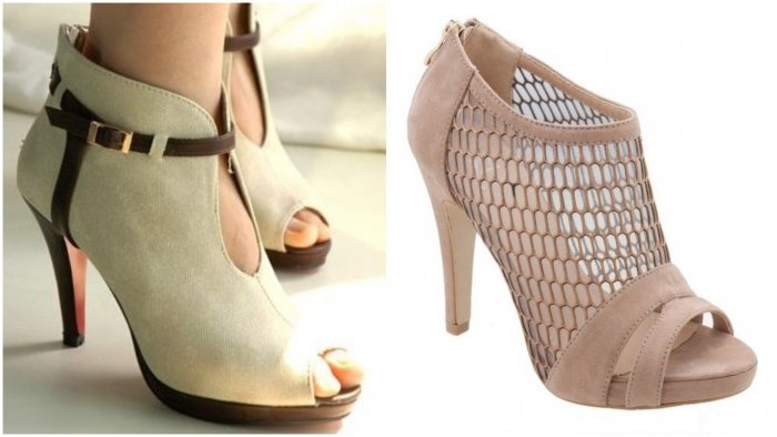 Туфли осень зима 2020 2021