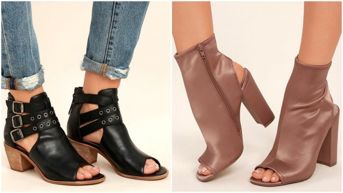 Ботинки осень 2020 2021