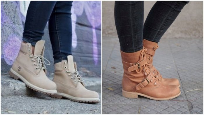 Ботинки тренд 2020 2021
