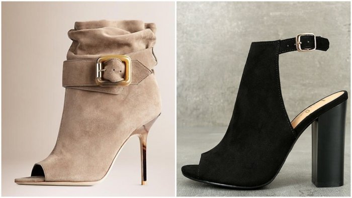 Ботинки зимние женские мода 2021