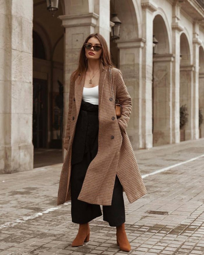 Модные образы в джинсах