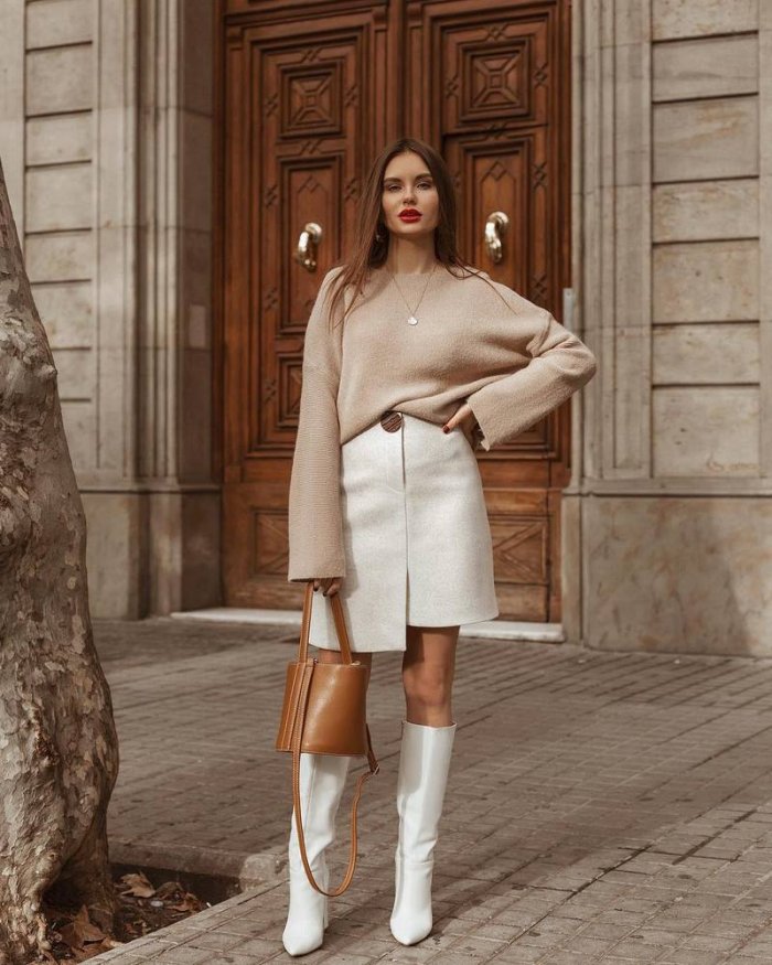 Образы с ботфортами 2020