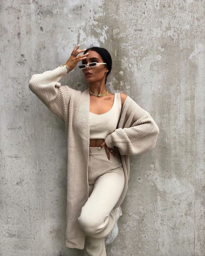 Стильные образы с брюками