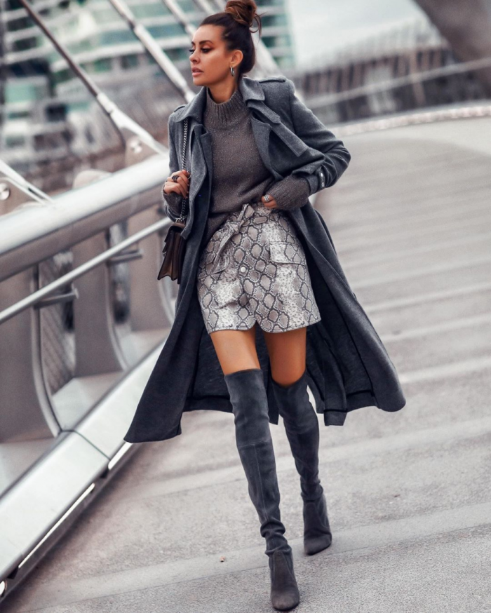 Модные кожаные штаны 2020