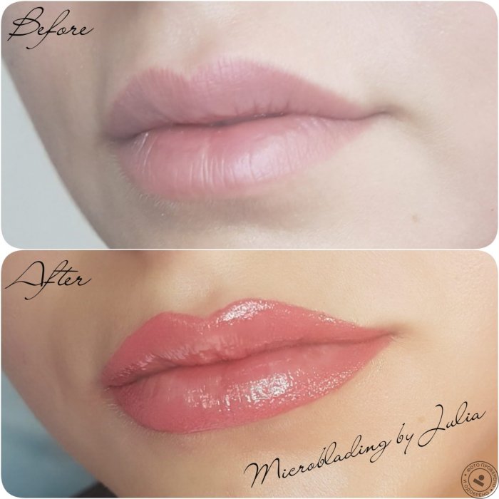 Карамельный цвет губ