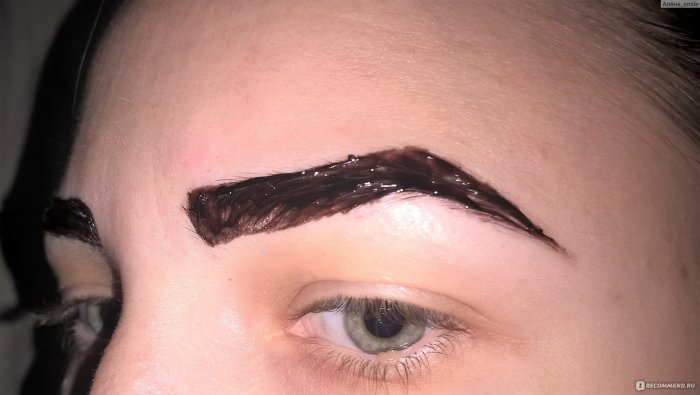 Татуаж бровей Горький шоколад