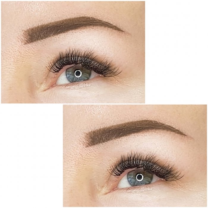 Пудровые брови неудачные