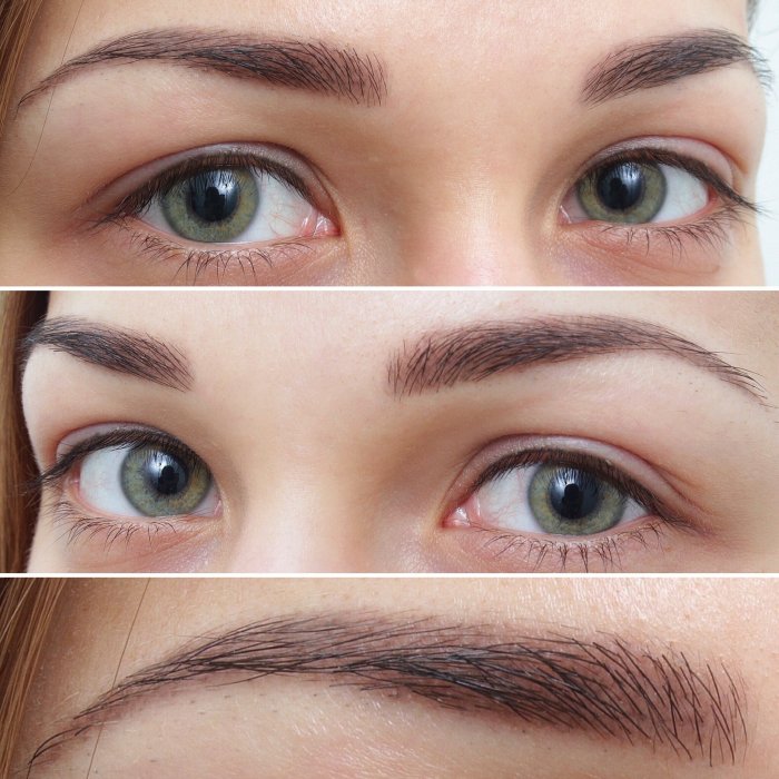 Елена Трапезникова перманентный макияж