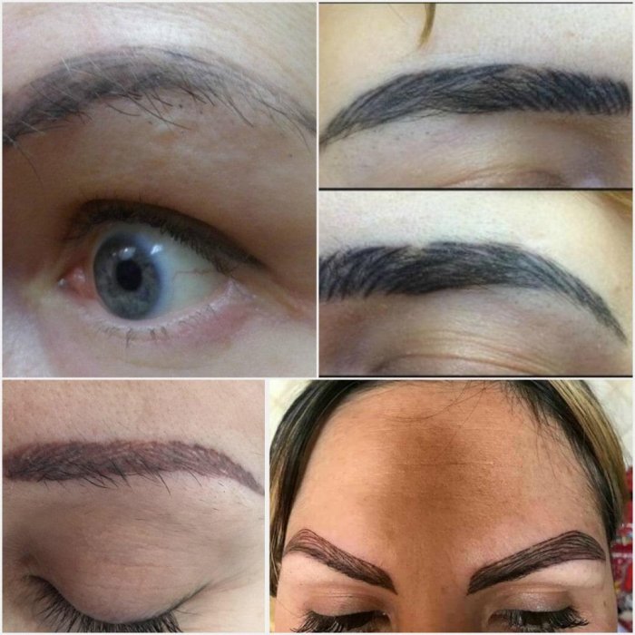 Комменты в сторис брови ПМ