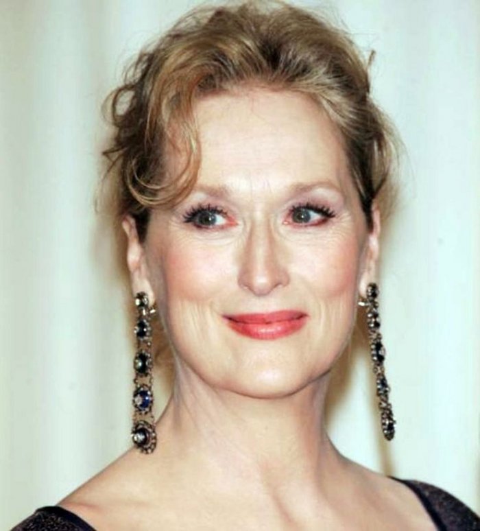 Возрастной макияж до и после