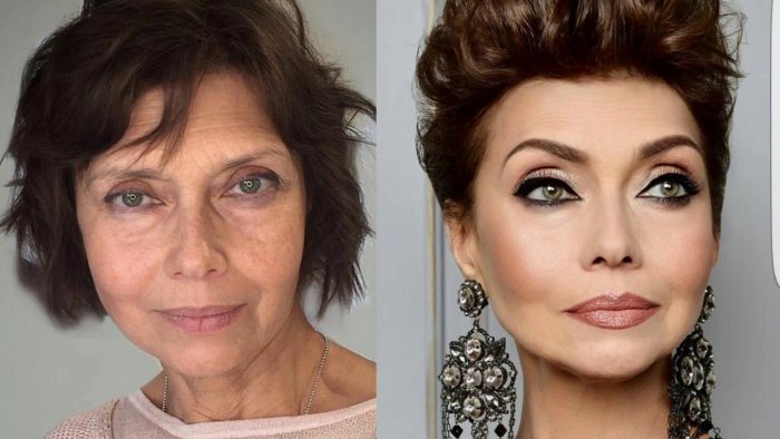 Омолаживающий макияж