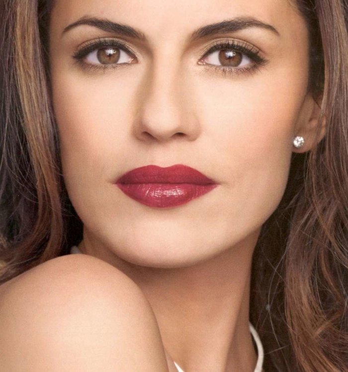 Макияж сепия