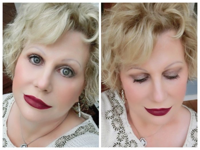 Возрастной макияж