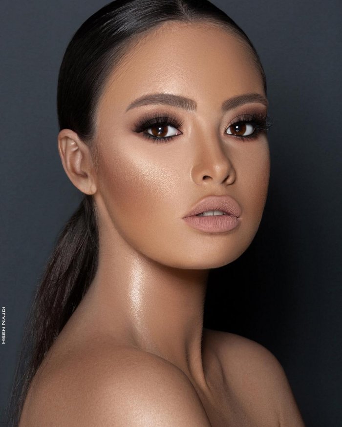 Модный макияж 2021