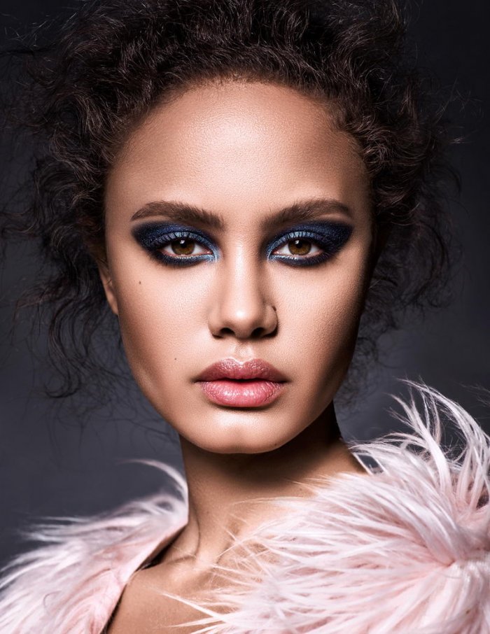 Мода макияж 2021