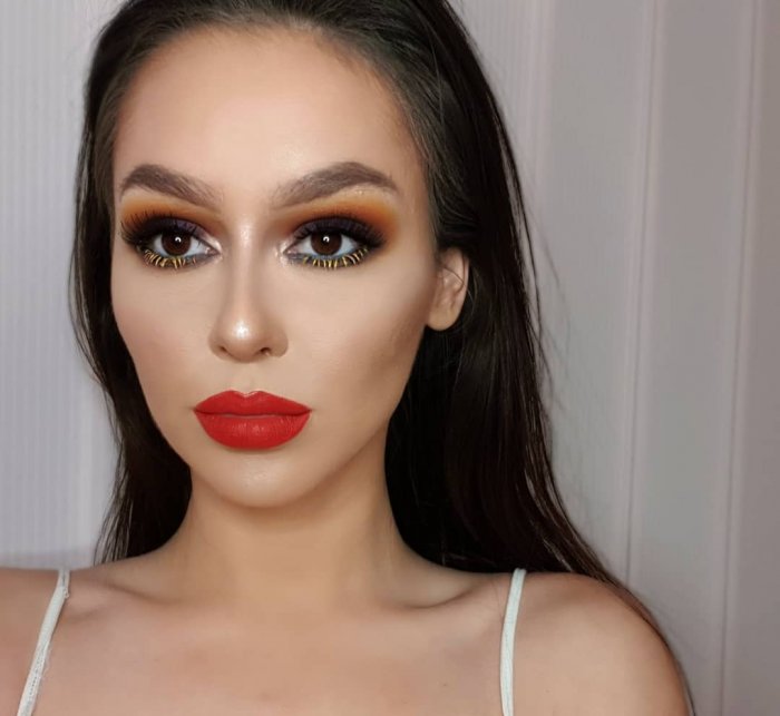 Модная помада 2021