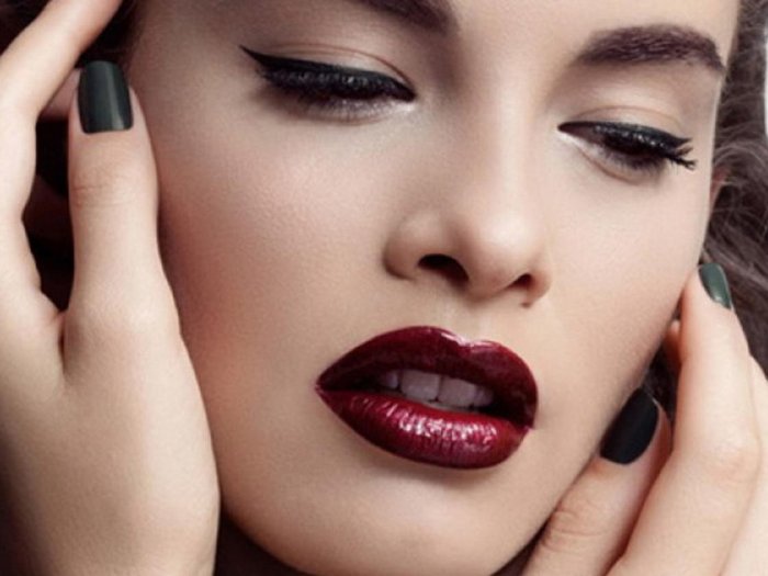 Макияж губ 2020