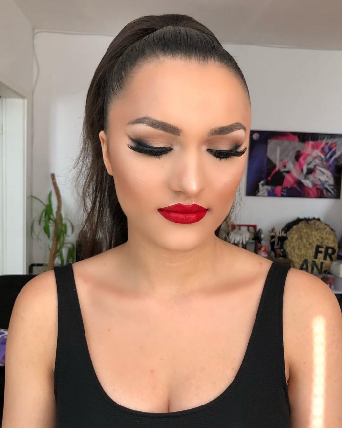 Модный Вечерний макияж 2019