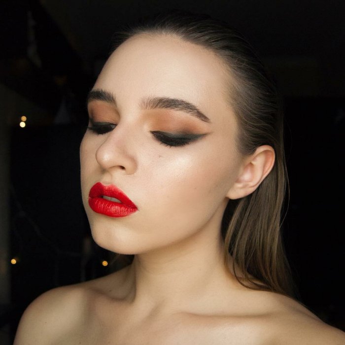 Модная помада