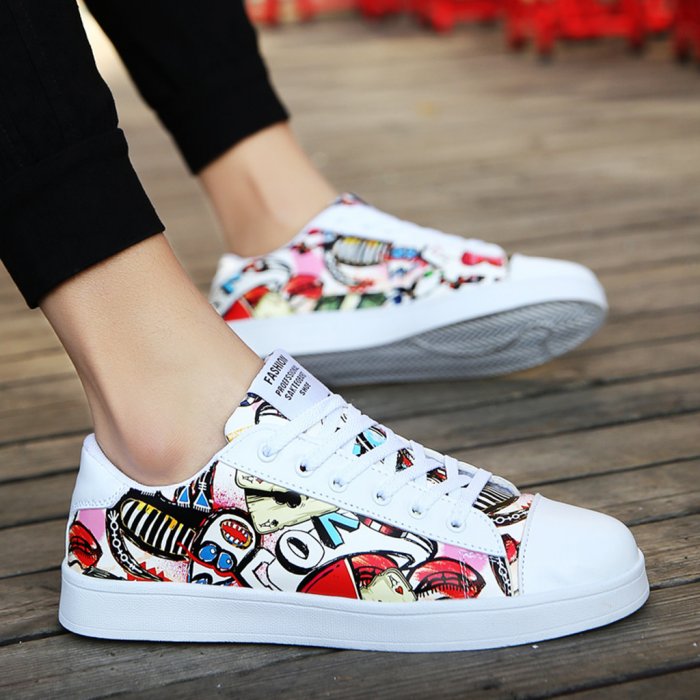 Модные ботинки кеды унисекс