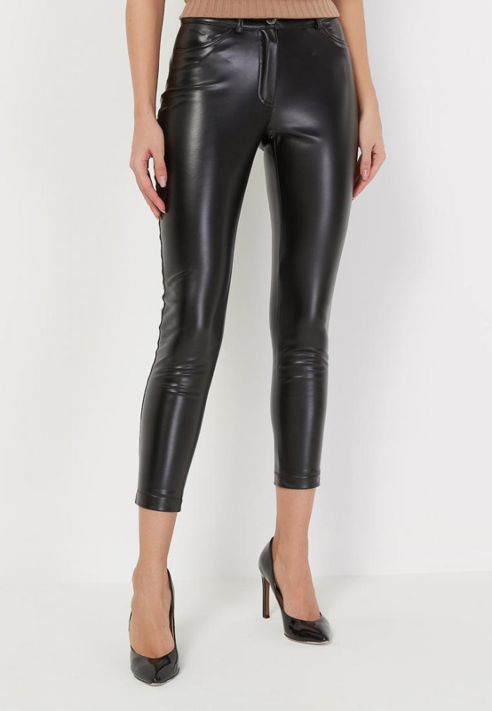 Exte кожаные штаны 1e022003