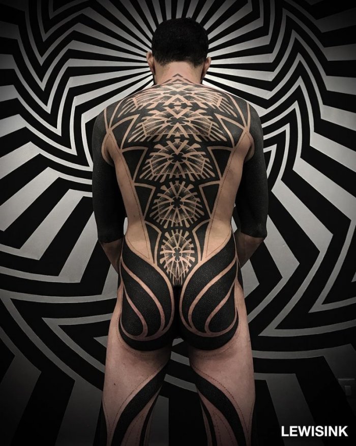 Сложные тату