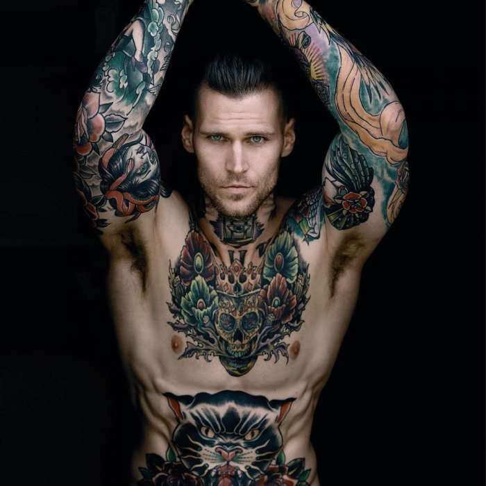 Маршалл Перрин пожарный