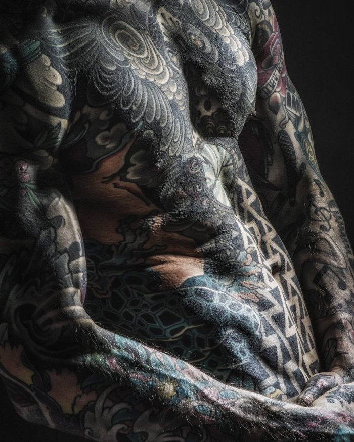 Масштабные тату