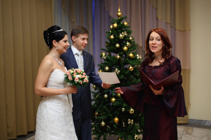 Если свадьба в декабре