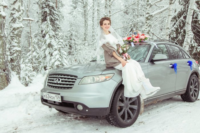 Свадьба зимой приколы